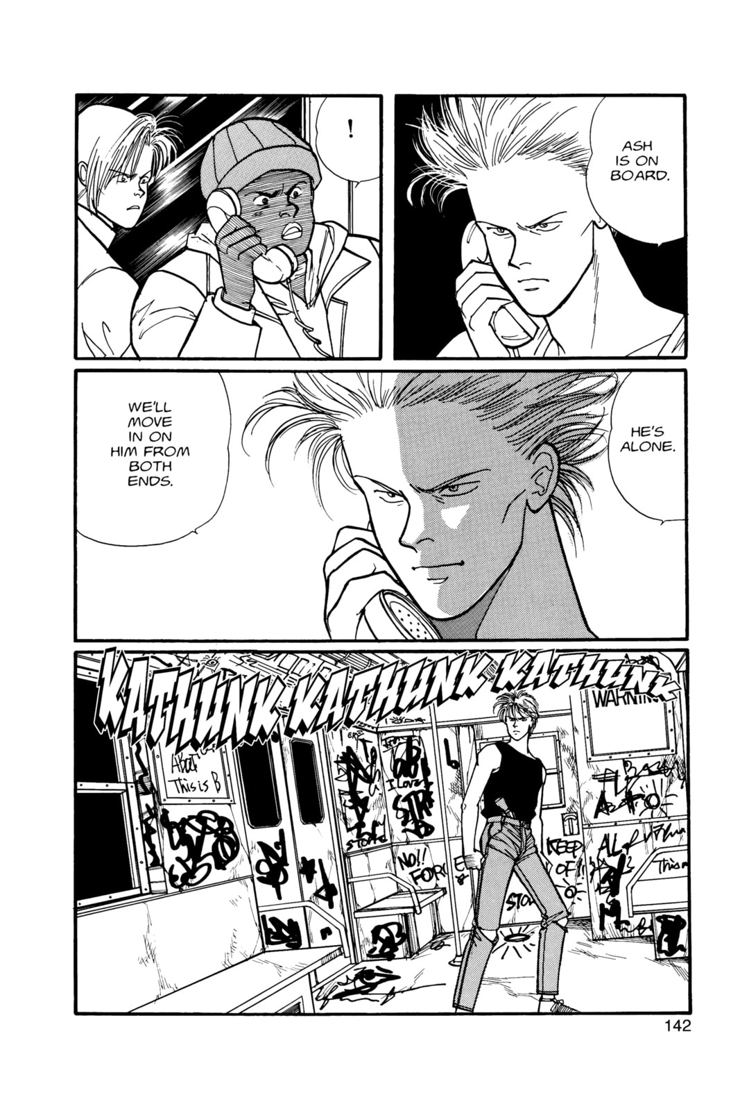 Banana Fish Chapter 8 image 137